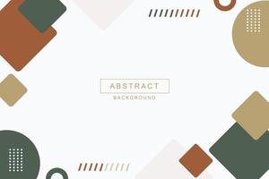 Abstract geometric real estate background vector