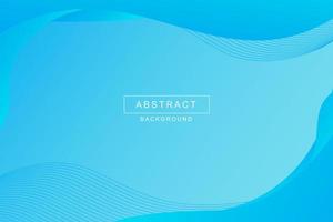 Abstract blue curve background vector