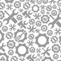 Grey background from tools. A vector illustration