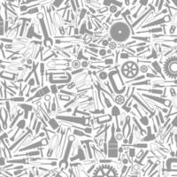 Grey background from tools. A vector illustration