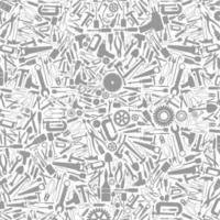 Grey background from tools. A vector illustration