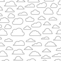 Background made of weather. A vector illustration