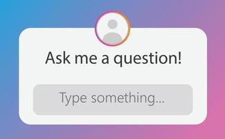 Instagram Story Question Vector Art, Icons, and Graphics for Free Download