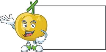 vector de fruta arazá