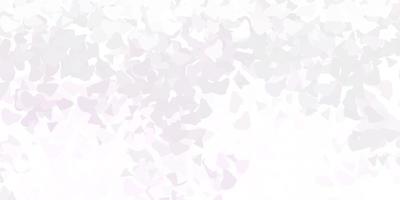 Light purple vector template with abstract forms.