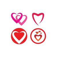 Heart Logo Template vector