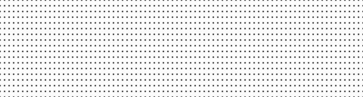 Polka dots or bullet journal texture. Seamless monochrome pattern. Dotted background. Soft abstract geometric pattern. vector
