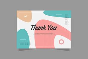 We are getting married thank you card vector