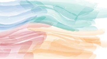 watercolor vector background. Abstract hand paint square stain backdrop