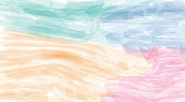 watercolor background. multi color splashes ink stains on white background vector