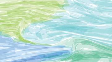watercolor background. multi color splashes ink stains on white background vector