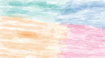 watercolor background. multi color splashes ink stains on white background vector