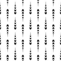 square seamless pattern. Geometric ethnic pattern design. black-white fabric pattern design. vector illustration.