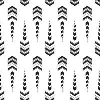 square seamless pattern. Geometric ethnic pattern design. black-white fabric pattern design. vector illustration.