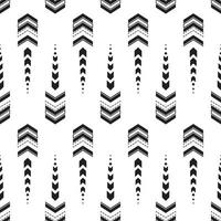 square seamless pattern. Geometric ethnic pattern design. black-white fabric pattern design. vector illustration.