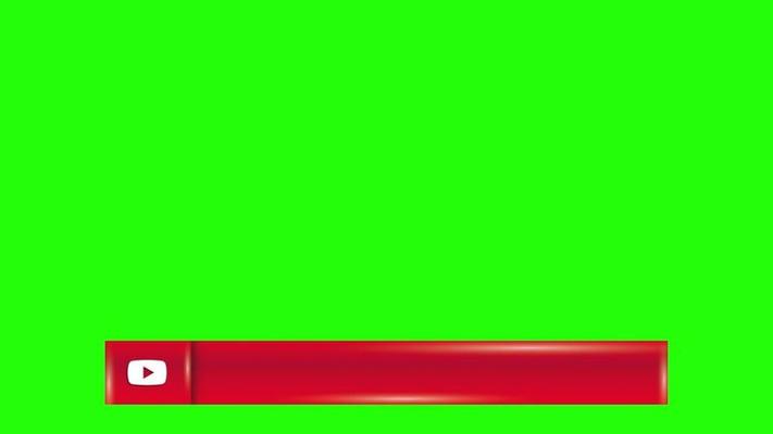 Youtube Logo Green Screen Stock Video Footage for Free Download