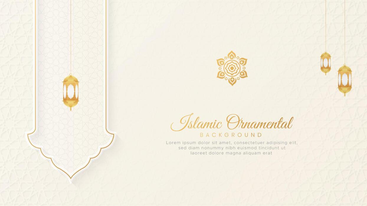 Islamic Background White Vector Art, Icons, and Graphics for Free Download