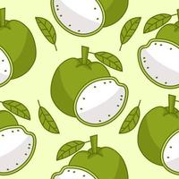 Guava Premium Pattern Vector illustration