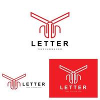 T Letter Logo, Modern Letter Style Vector, Design Suitable For Product Brands With T Letter vector