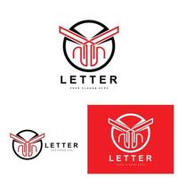 T Letter Logo, Modern Letter Style Vector, Design Suitable For Product Brands With T Letter vector