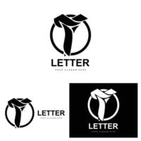 T Letter Logo, Modern Letter Style Vector, Design Suitable For Product Brands With T Letter vector