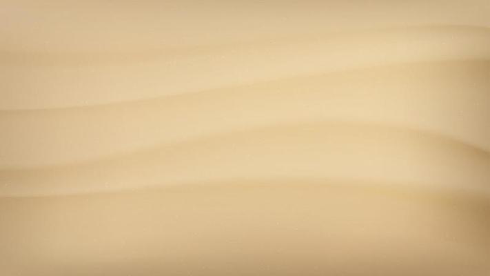 Sand Texture Vector. Summer Sandy Tropical Beach Or Desert Dunes Background Illustration
