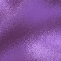 Purple metallic foil background texture photo