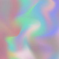 Illustration hologram wave background photo