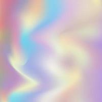 fondo de onda de holograma de ilustración foto