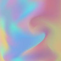 Illustration hologram wave background photo