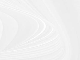 Clean woven soft fabric white abstract smooth curve shape decorative fashion textile background photo