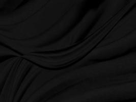 beauty textile abstract soft fabric black smooth curve fashion matrix shape decorate background photo