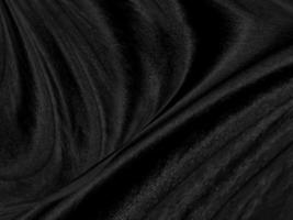 beauty shape abstract. textile soft fabric black smooth curve fashion matrix decorate background photo