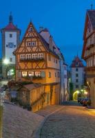 Rothenburg ob der Tauber,Bavaria,Germany photo