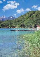 at Lake Klopeiner See in Carinthia,Austria photo