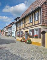 Old Town of Quedlinburg,Harz Mountain,Germany photo