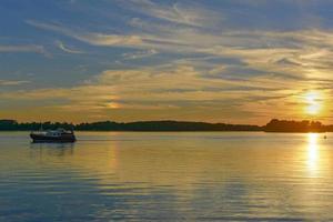 Evening in Mueritz National Park ,Mecklenburg Lake District,Germany photo