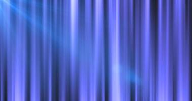 Abstract background, fabric curtain in the theater from vertical blue iridescent sticks of lines of stripes of bright shiny luminous beautiful photo