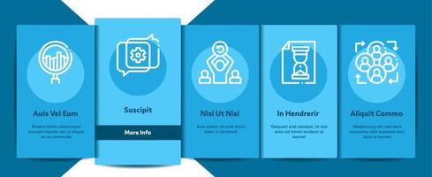 Scrum Agile Elements Vector Onboarding