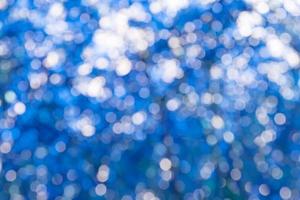 Blurred lights circular bokeh abstract photo
