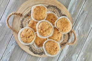 Almond and walnut cookies are kosher for Passover