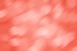 Abstract background in trendy living coral color photo