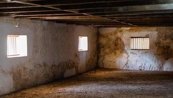 The ancient Basement prison at the north of Thailand. At the present is became to the Museum of Khum chao luang. photo