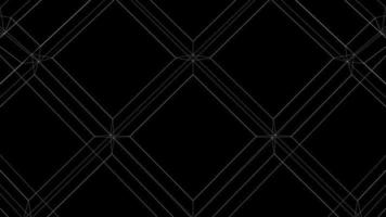 black wireframe geometric structure background photo