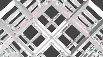 diamond 3d modern wireframe geometric structure background photo