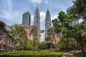 torre gemela en kuala lumpur foto