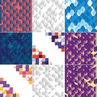 Abstract texture featuring squares suitable for use as a pattern design for banners. posters. flyers. cards. postcards. covers. and brochures vector