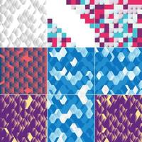 Vector background with an illustration of abstract squares suitable for use as a background design in posters. flyers