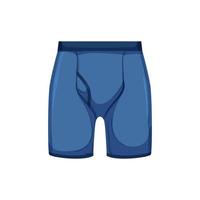 young underwear man cartoon vector illustration