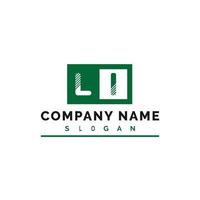 LI Letter Logo Design vector